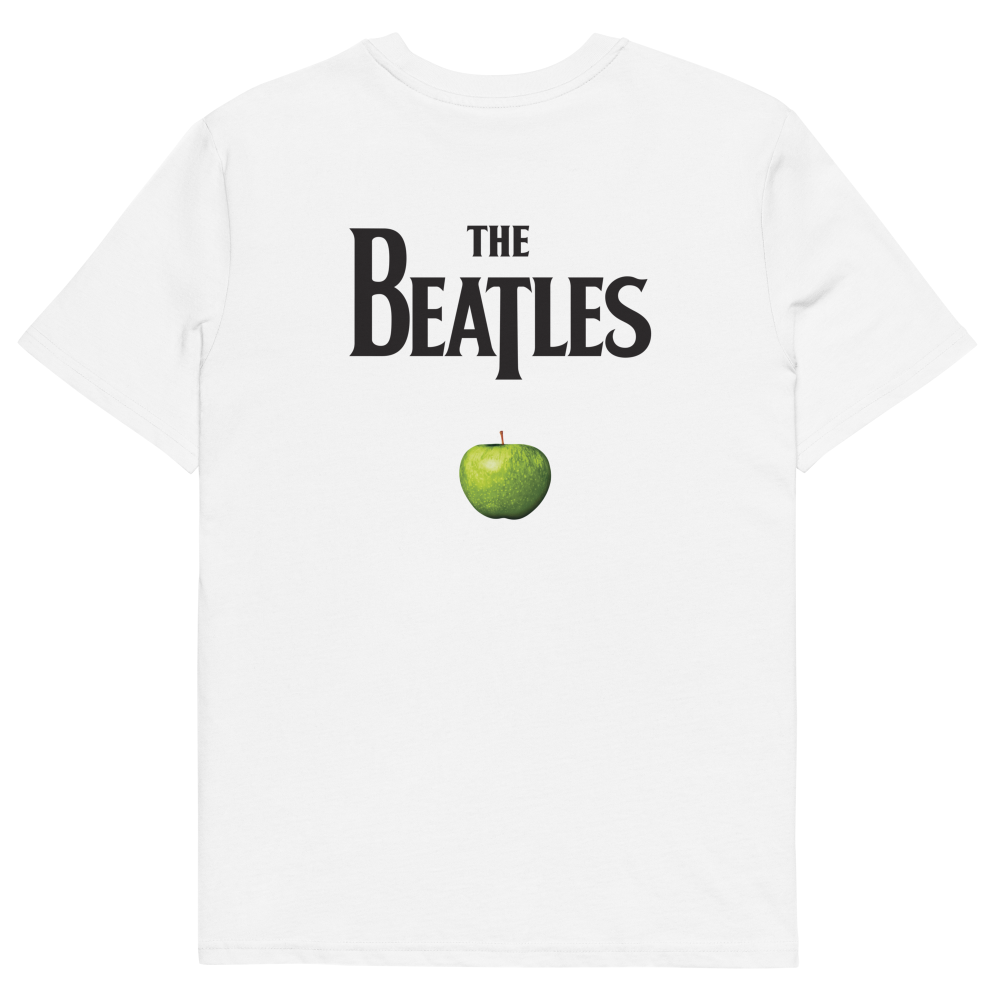 The Beatles In Mono White T-Shirt - The Beatles
